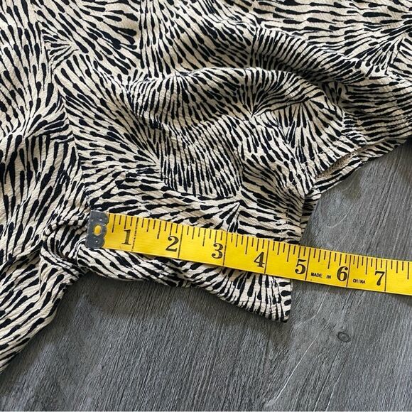 Three Dots Shorts XXL Stretch Elastic Waistband Flowy Rayon Vacation - Picture 9 of 9